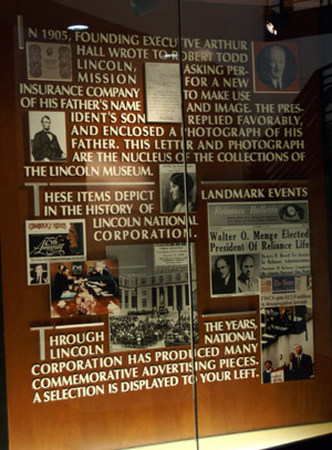 Lincoln National Life Insurance Company history