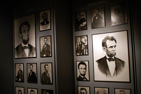 Abraham Lincoln portraits
