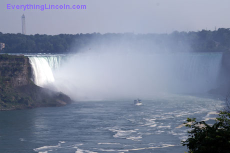 Niagara Falls and Maid of the Mist