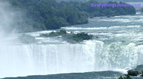 Niagara Falls: Canadian Falls