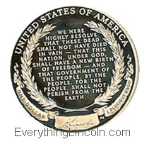 2009 Lincoln commemorative silver dollar