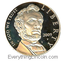 Abraham Lincoln silver dollar