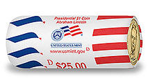 2010 Lincoln dollar roll