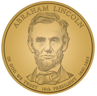 2010 Abraham Lincoln dollar