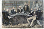 Abraham Lincoln's first cabinet