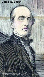 Caleb B. Smith, Lincoln's Secretary of the Interior