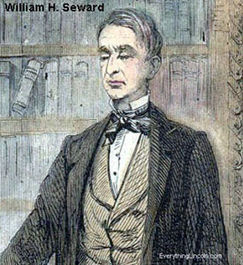 William H. Seward, Lincoln's Secretary of State