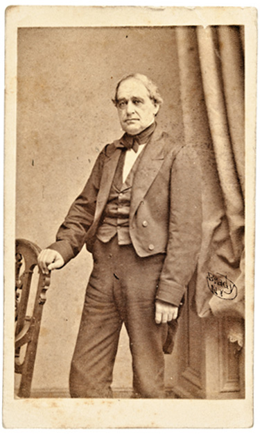 Hannibal Hamlin CDV