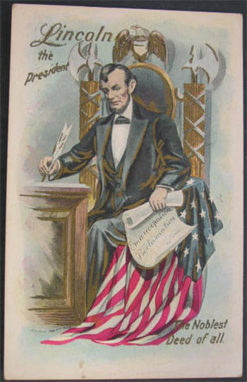 Abraham Lincoln And The Emancipation Proclamation