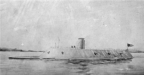 CSS Virginia is also known as the Merrimac