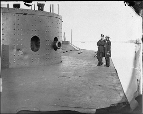deck of the USS Monitor