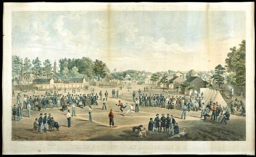Baseball in the Civil War at Salisbury Prison