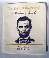 Abraham Lincoln illustrations by Isa Barnett