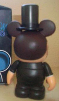 Abraham Lincoln vinylmation by Disney