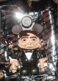 Abraham Lincoln vinylmation in foil