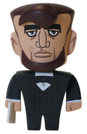 Abraham Lincoln vinylmation Park Starz