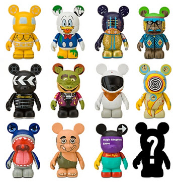 Disney Vinylmation Park 6 collection