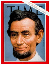 Abraham Lincoln Time magazine cover