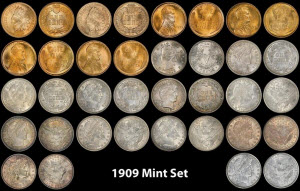 1909 mint set