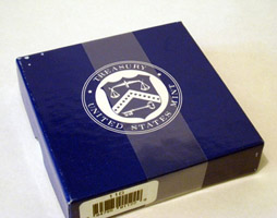 2009 Abraham Lincoln 3" bronze medal gift box