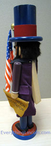 Steinbach nutcracker Abe Lincoln