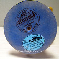 Steinbach nutcracker limited edition sticker