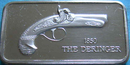 deringer silver bar