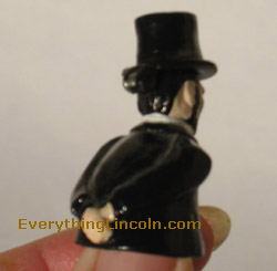 Abraham Lincoln top hat thimble