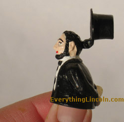 Abraham Lincoln top hat thimble