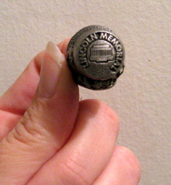 Lincoln Memorial thimble