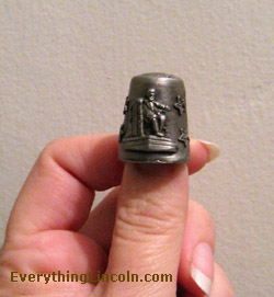 Lincoln Memorial thimble