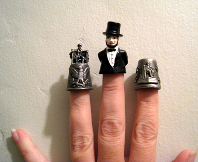 Abraham Lincoln thimbles