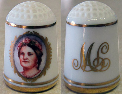 Mary Lincoln thimble