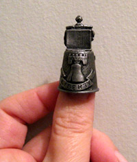 Lincoln Memorial thimble