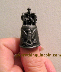 Lincoln Memorial thimble