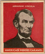 1932 US Caramel President Lincoln
