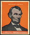1932 Caramel Abraham Lincoln
