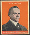 1932 Caramel Calvin Coolidge