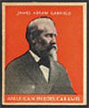 1932 Caramel James A Garfield