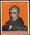 1932 Caramel William Henry Harrison