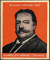 1932 Caramel William Howard Taft