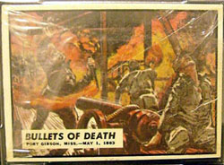 1962 Topps Civil War News cello pack