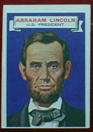 1967 Topps Who Am I Abraham Lincoln