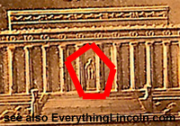 miniature Abe Lincoln statue