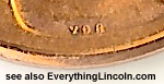 VDB initials
